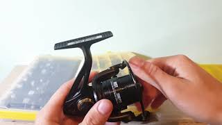 Видеообзор катушки Black Side Riot 2500FDS по заказу с Fmagazin