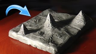Египетские пирамиды из Скульптурного пластилина! КАК СДЕЛАТЬ?