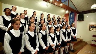 CAMINHEMOS (Herivelto Martins). Meninas Cantoras de Petrópolis