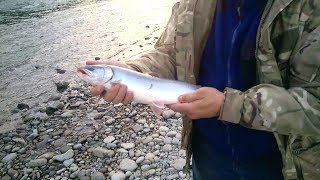 супер рыбалка на Камчатке