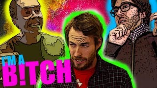 Bitch! (Jake and Amir) Trust Fall Remix (Available on iTunes and Spotify)