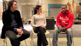 EMU Actor's Studio with Jeffrey Davis and Deante Lovett