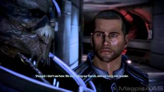 Garrus X Male Shepard ~ "Talking Body"