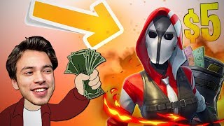 FORTNITE ACE STARTER PACK - BEST SKIN IN THE GAME?