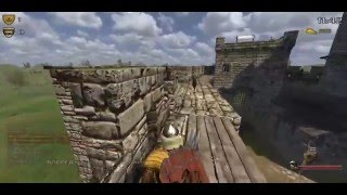 Mount and Blade Warband Multiplayer Defend Защита крепости Лучники, Bow