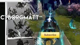Cyborgmatt Tests new Phantom Assassin Arcana Set (Manifold Paradox Phantom Assassin Set)