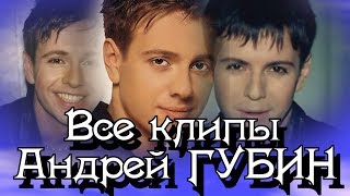 Все клипы АНДРЕЙ ГУБИН // Самые популярные клипы и песни Андрея Губина