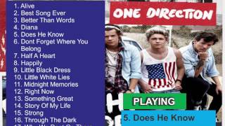 One Direction - Midnight Memories [FULL ALBUM]