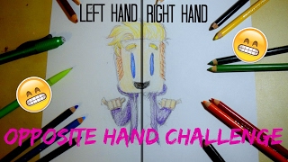 OPPOSITE HAND CHALLENGE!!!