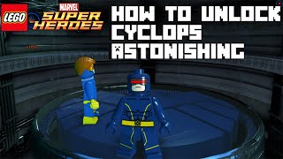 How to Unlock Cyclops Astonishing in Lego Marvel Superheroes