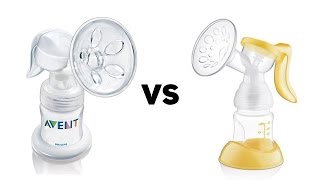 Сравнение молокоотсосов: Philips Avent против китайского