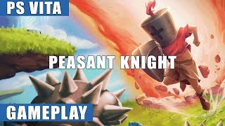 Peasant Knight PS Vita Gameplay
