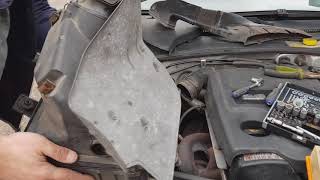 Замена воздушного фильтра VW Passat b5