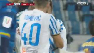 Cionek Gol vs Lecce ! 04/12/2019 Coppa Italia