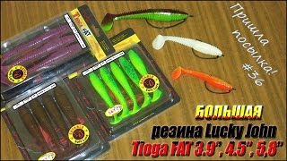 БОЛЬШАЯ резина Lucky John Tioga FAT 3.9'', 4.5", 5.8" - Пришла посылка! #36