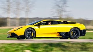GROSSES ACCÉLÉRATIONS DE SUPERCARS !