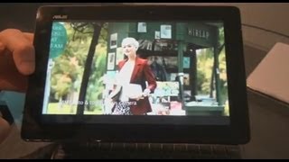 ASUS Tablet TF 700 display Full HD anteprima @ MWC 2012 by HDblog
