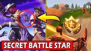 SECRET WEEK 6 BATTLE STAR! (LOADING SCREEN) FORTNITE WEEK 6 FREE TIERS (BATTLE PASS) SECRET BANNER
