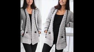 Вязаные Кардиганы для Девушек - 2019 / Knitted Cardigans for Girls
