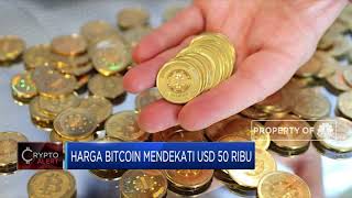 Harga Bitcoin Mendekati USD 50 Ribu