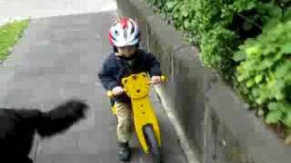 Tiger Bike in Action