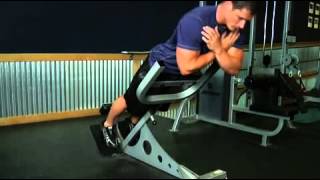 Hyperextensions Bel Hareketi Nasıl Yapılır - FitnessProgrami.com