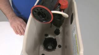 Adjust and Install a Canister Valve in Your Toilet
