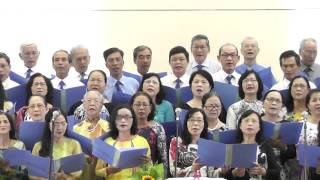 BAN TRUNG NIÊN HT ĐÀ NẴNG TÔN VINH CHÚA SÁNG CHÚA NHẬT 25-10-2015