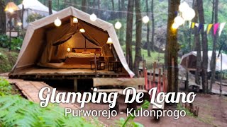 De Loano Glamping Gunung di Jawa Tengah dan Jogjakarta (development)