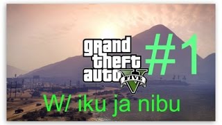 GTA V / hauskat hetket #1/ racei vähä