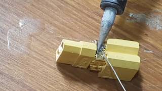 how to make xt60 parallel connectors