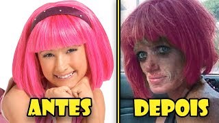 Cadê a Stephanie de Lazy Town? Atores mirins dos anos 90