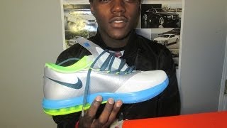 Nike KD 6 Pure Platinum Review / On-Foot review