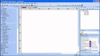 WYSIWYG Web Builder Рабочая среда программы