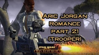 SWTOR Aric Jorgan Romance part 21: Adopting little troopers (version 1)