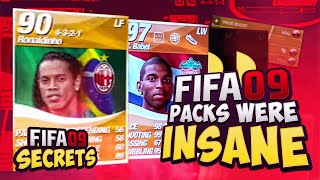 FIFA 09 PACKS WERE INSANE!