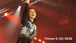 Laura Pausini - Medley: Nadie ha dicho / Innamorata / E.STA.A.TE - Firenze 6 Ottobre 2018