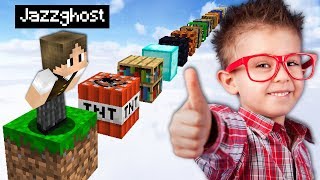 UM FÃ FEZ UM DESAFIO MUITO DIFÍCIL PARA MIM NO MINECRAFT!