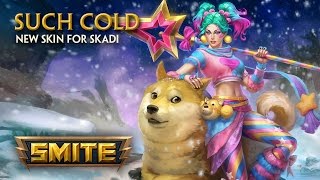 SMITE - New Skin for Skadi - Such Cold