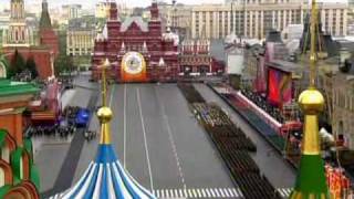 Victory Parade in the World War II - 2005 (Russia, Moscow, Red Square)-02