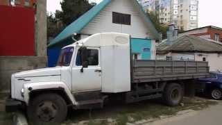 В кабине ГАЗ 3309 со спалкой
