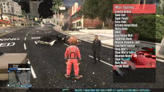 Xbox 360 GTA 5 1.26 Online/Offline Mod Menu + Download