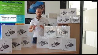 Aplicación DJI Fly Mavic mini y imágenes reales sin modificar alta calidad