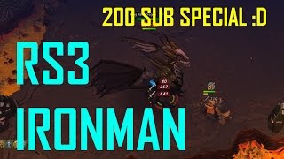 RuneScape 3 IRONMAN MODE - RS3 Solo Every Boss From Scratch Ep.17