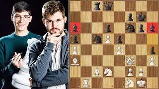 Moment of Truth! || Firouzja vs Carlsen || Tata Steel Masters (2020)
