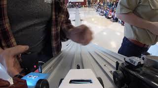 Cub Scout Pinewood Derby Car GoPro Footage