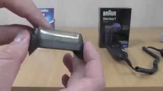 Бритвенный блок совместимый с Braun серии 1000 FreeControl 10B