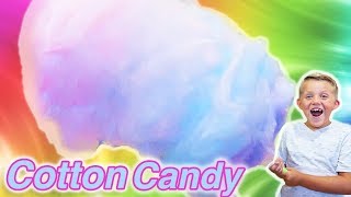 DIY Giant Cotton Candy!