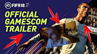 РЕАКЦИЯ БАБУЛИ НА ТРЕЙЛЕР ФИФА 18 || EA SPORTS GAMESCOM 2017