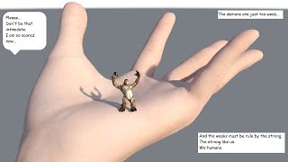 Rise of Goddess - Introduction : Giantess comics (Edited some text + Sound) by ThuwaGTS